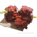 الحفارة R170W-7 المضخة الهيدروليكية K5V80DTP 31N5-15010